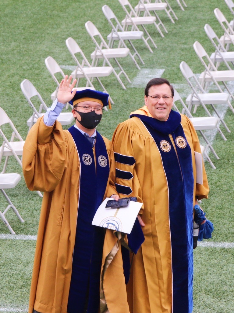 Congratulations to our alumni Dr. Zhenyu Gao for being selected to receive the 2023 GT Sigma Xi Best Ph.D. Thesis Award. He is one of 10 individuals recognized for the impact and contributions of their doctoral research. 

#SigmaXi #BestPhDThesis #Awardwining

@gtaerospace