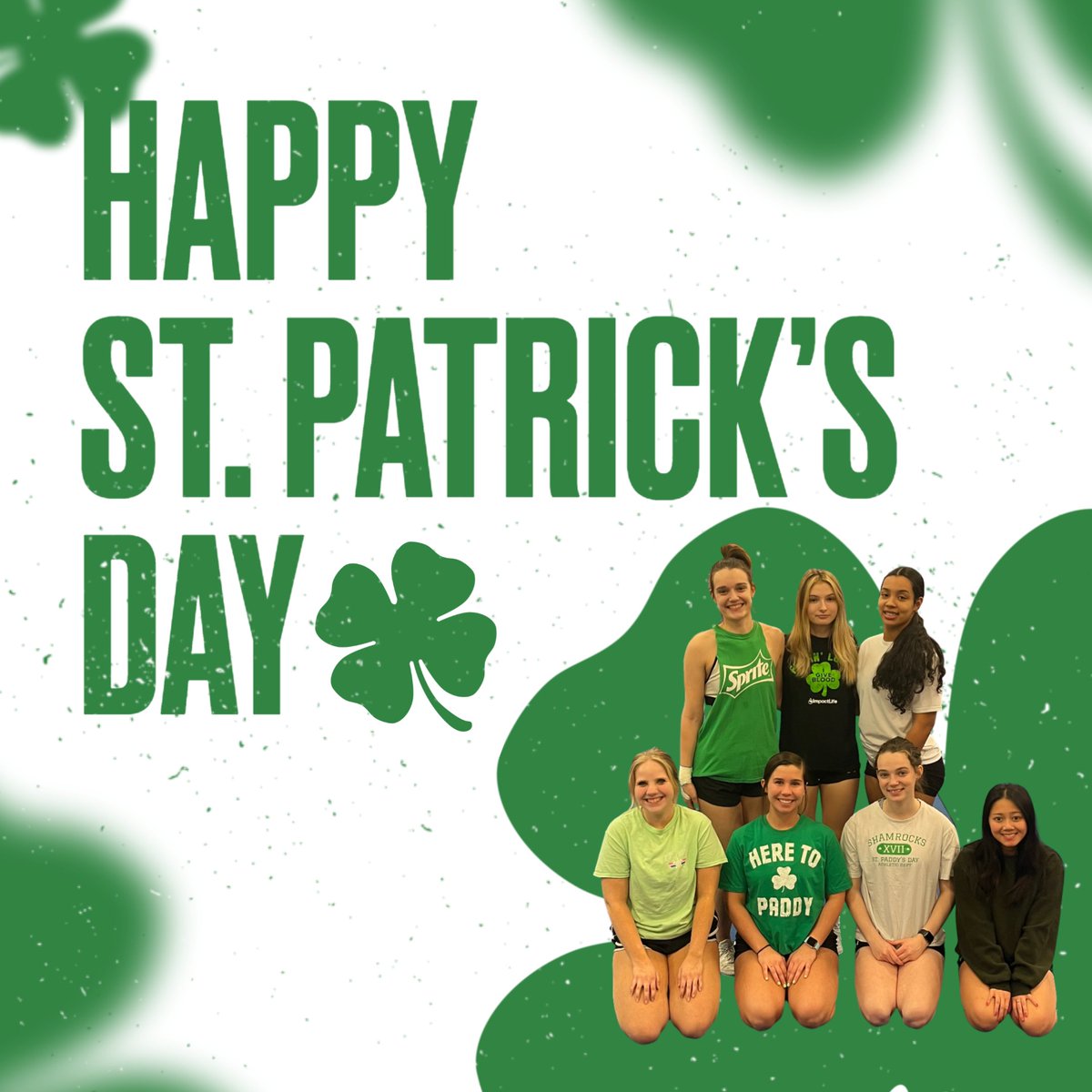 CheerUD's tweet photo. Happy St. Patty's Day! https://t.co/FZpxZE3tOM