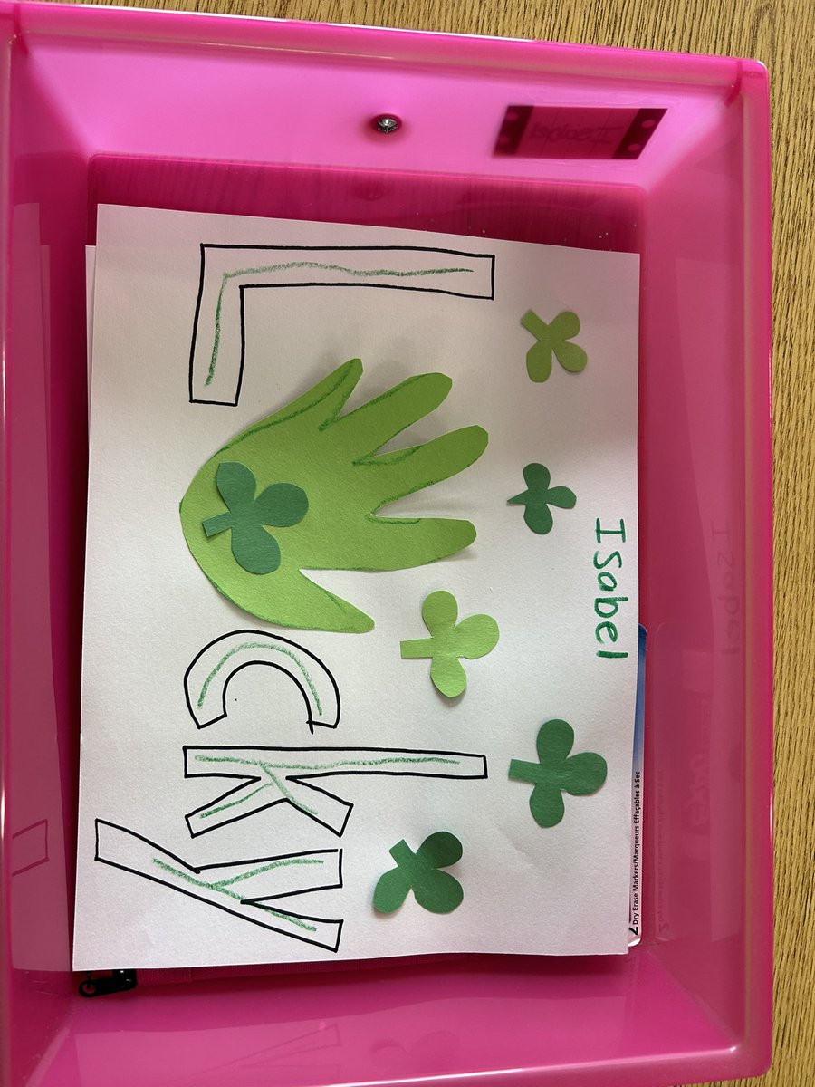 MortonOTPT's tweet image. Happy St. Patrick’s Day #morton201
#westunifiedPE #mortonpride