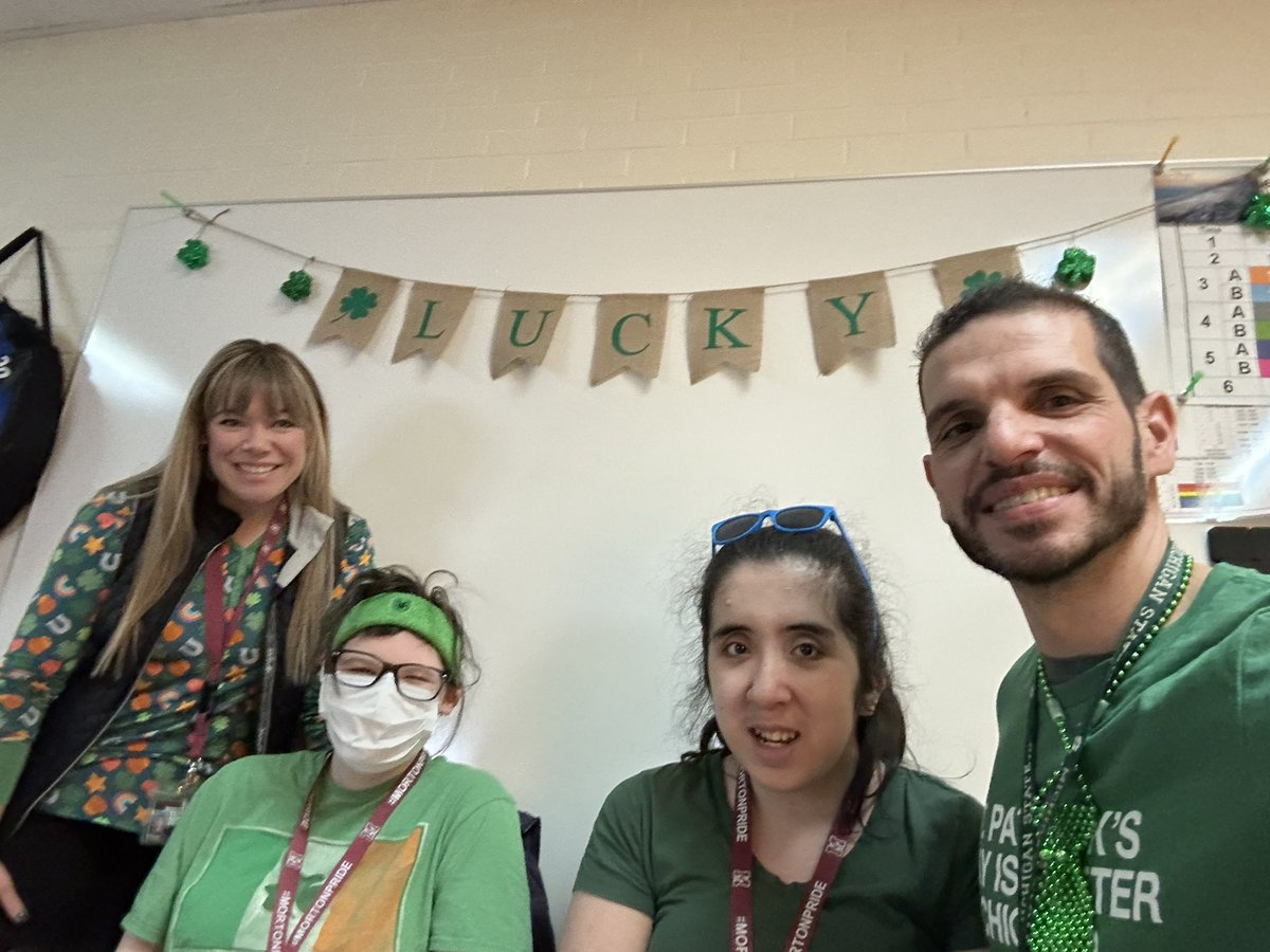 MortonOTPT's tweet image. Happy St. Patrick’s Day #morton201
#westunifiedPE #mortonpride