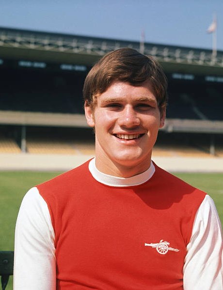 Happy Birthday To Former Arsenal, Watford & Northern Ireland International Pat Rice 74 Today 