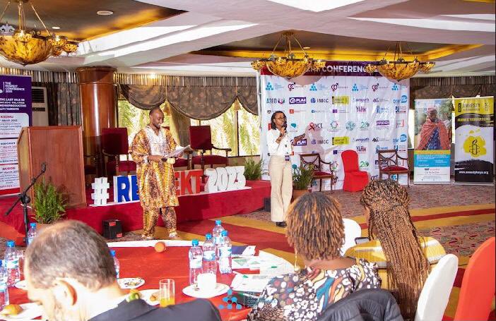 denmarkinkenya's tweet photo. Nothing for Youth without Youth! 

Today we participated in the #RESPEKTconference2023 org by @Respekt_kd &amp; @IMCC_Kenya, supported by @danskungdom. Great discussions on youth &amp; civil society engagements within #SRHR - all of which are 🔑 priorities for 🇩🇰’s engagements in 🇰🇪 https://t.co/p3HJ6FNrEL