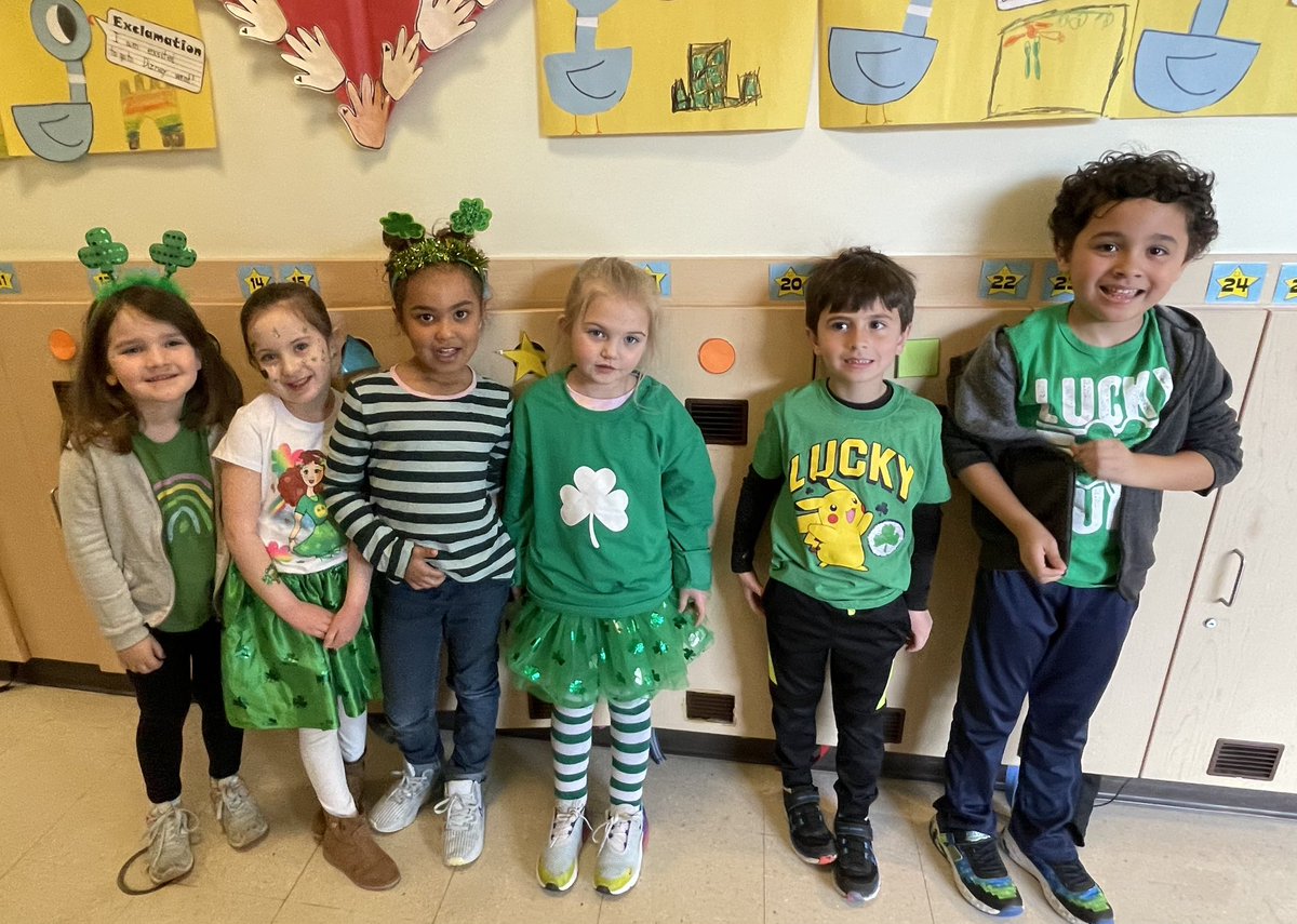 susan_trella's tweet photo. We are so lucky for all of our SLC little leprechauns!! #HappyToBe #SLCSuperstars https://t.co/JT08Xm52lm