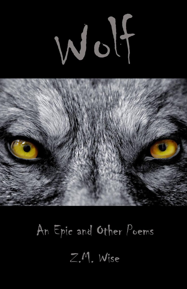 weaselpress's tweet photo. "Bitten by the wolfen blues.
Entrapment of the wolfen blues."

8 years ago we released this epic, Wolf by @ZMWisePoet a collection of wolf-themed and werewolf themed poetry! Can't believe it's been so long since we released this. 

https://t.co/61uOuJeI1o https://t.co/g9g0SHuJ6D