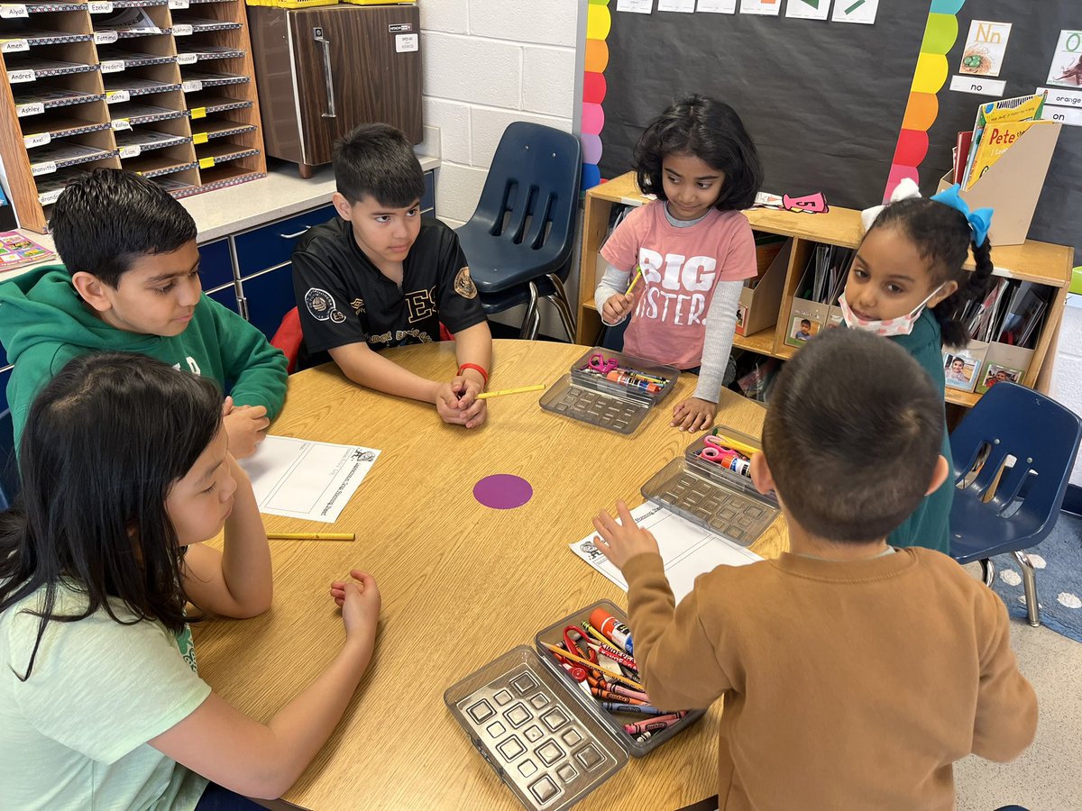 This week we collaborated with 5th grade and made a plan to build leprechaun traps.