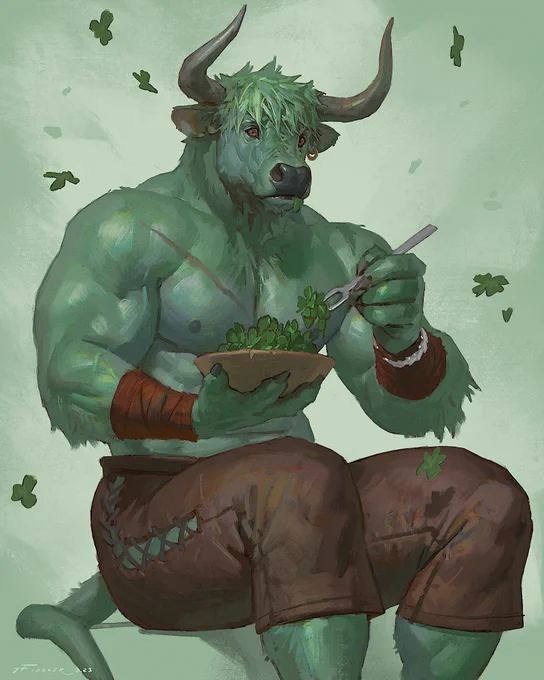 Happy St. Patty's Day!  
