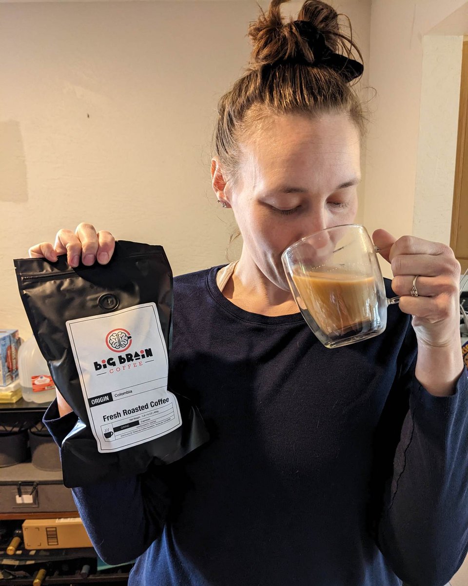 Enjoying your coffee? Let us know! Share your Big Brain Coffee stories with us! #BigBrainCoffee #Coffee #Delicious #BigBrainCrew #Education #Homeschool