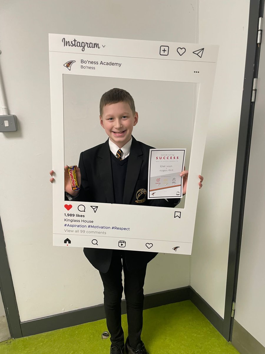 KinglassHouseBA's tweet photo. More from our fantastic Kinglass pupils @Boness_Academy 🏆🍫🏆🍫🏆🍫#siblingsuccess https://t.co/eoG7oKFCXU