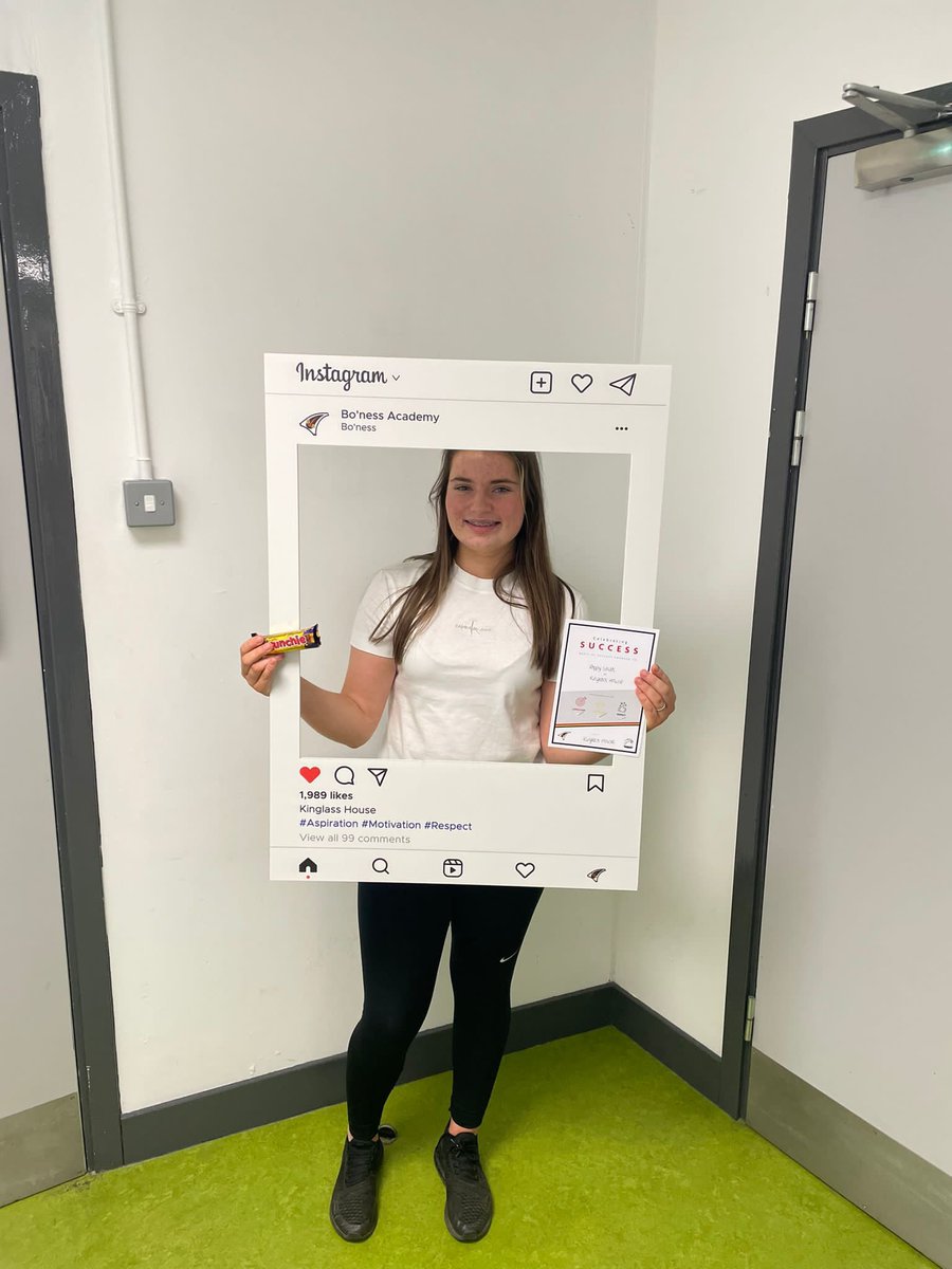 KinglassHouseBA's tweet photo. More from our fantastic Kinglass pupils @Boness_Academy 🏆🍫🏆🍫🏆🍫#siblingsuccess https://t.co/eoG7oKFCXU