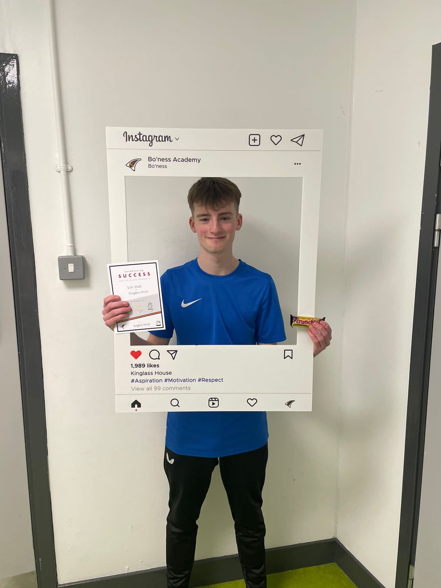 KinglassHouseBA's tweet photo. More from our fantastic Kinglass pupils @Boness_Academy 🏆🍫🏆🍫🏆🍫#siblingsuccess https://t.co/eoG7oKFCXU