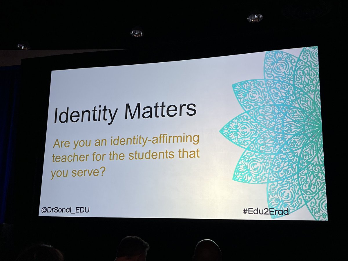 AlexaLepp's tweet photo. @DrSonal_EDU 

Non-physical attributes: Wife, Cancer Survivor, Educator, Adventurer 

#Edu2Erad #SpringCUE2023 #IdentityMatters https://t.co/ECCtMmgCN9