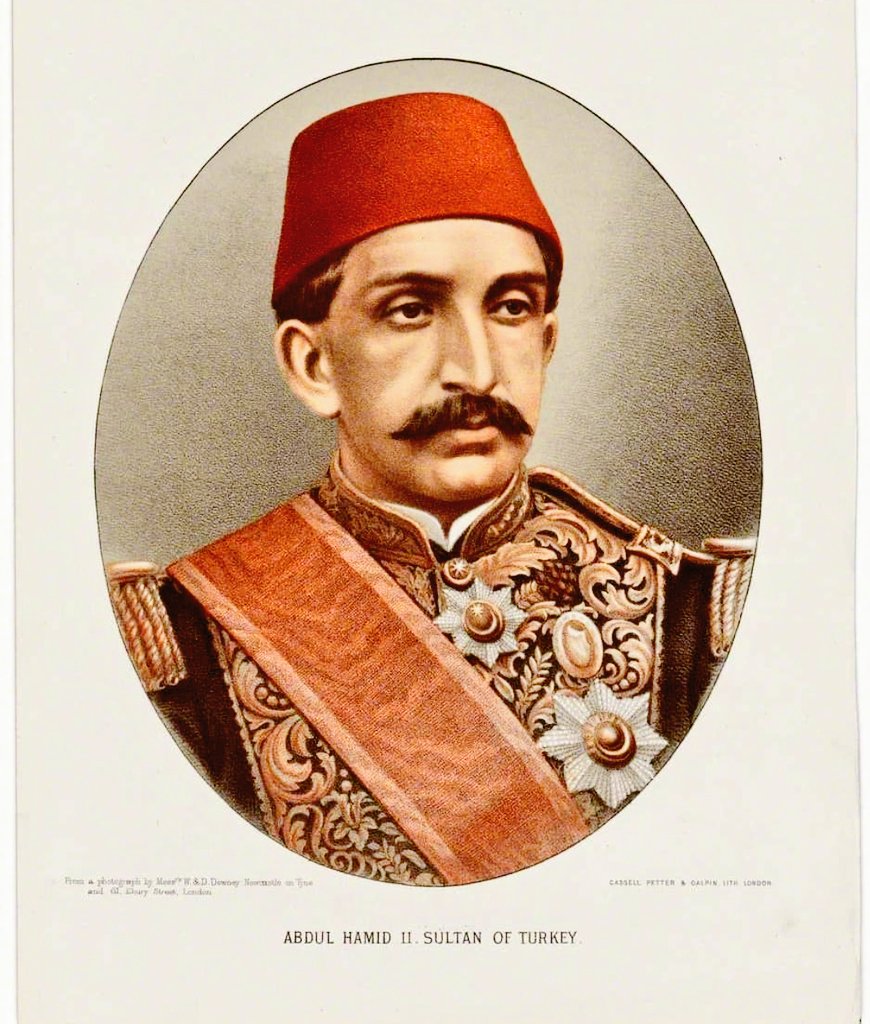 Nurhan Sultan OSMANOĞLU on Twitter "Sultan Abdülhamid Han tarafından