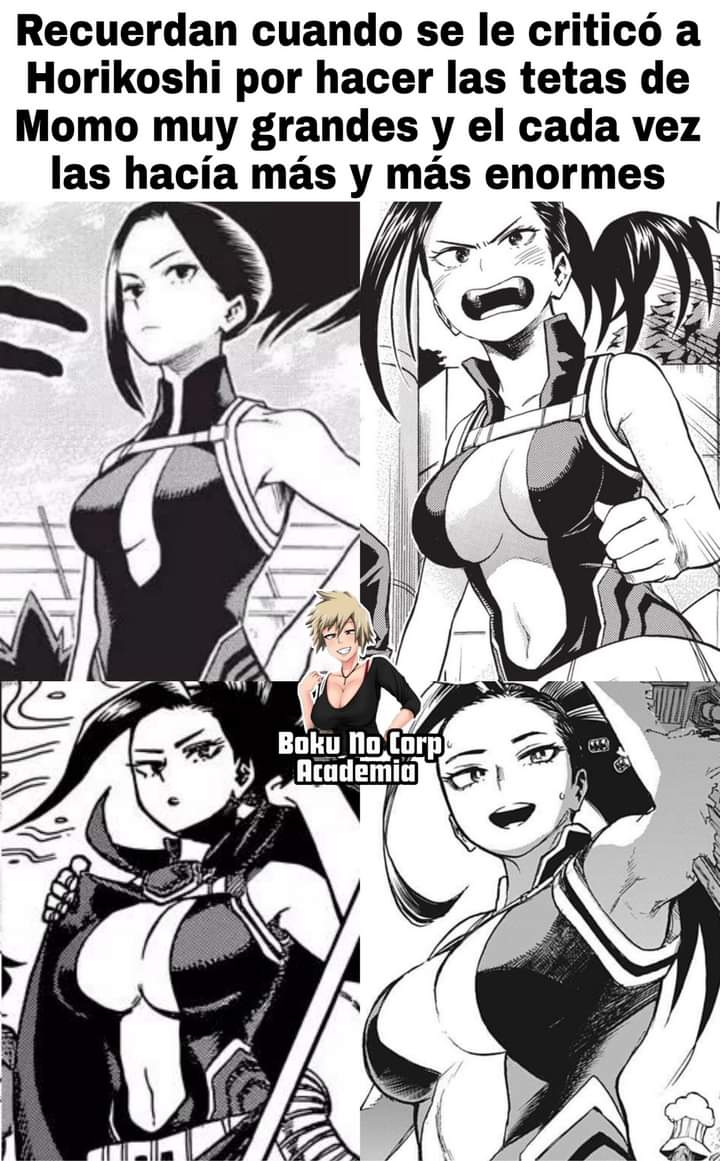 Jenssov's tweet photo. El mangaka de Boku no Hero no le tiene miedo a la funa https://t.co/85yEW1Xycp