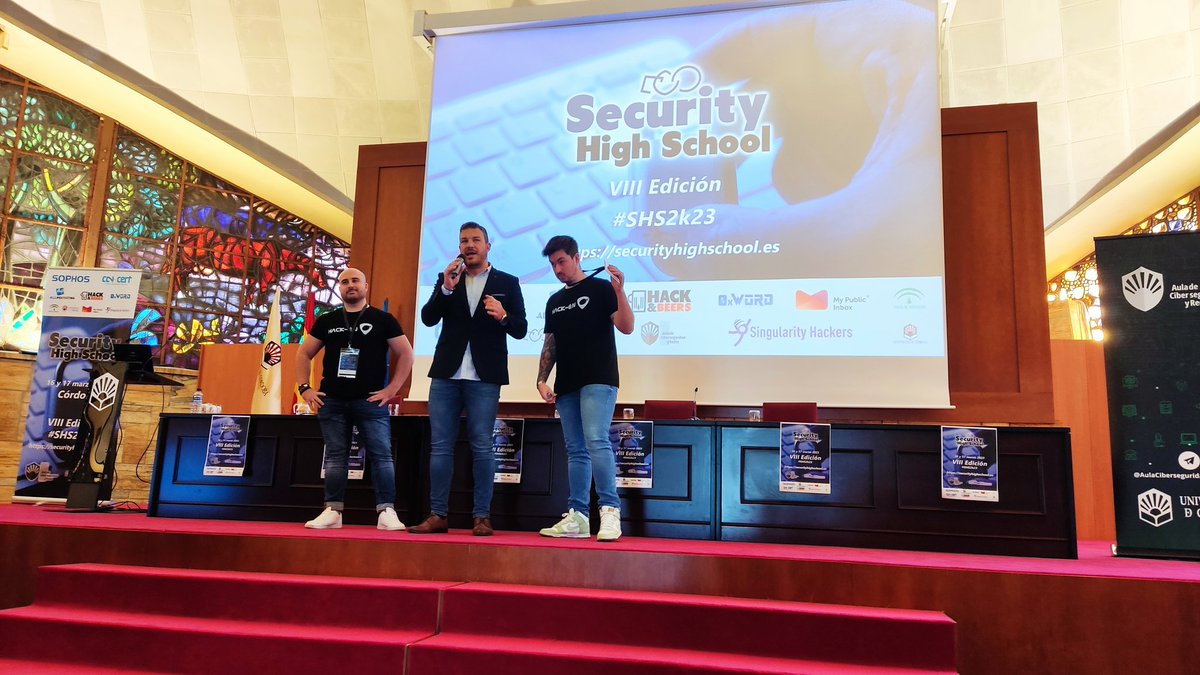 Txicoagredano's tweet image. Como se le da la &quot;alternativa taurina&quot; a nuevos proyectos como @Hack_en_ capitaneado por @t0t3kingpad4 y que sin ninguna duda estará a la altura y más. #SHS2k23