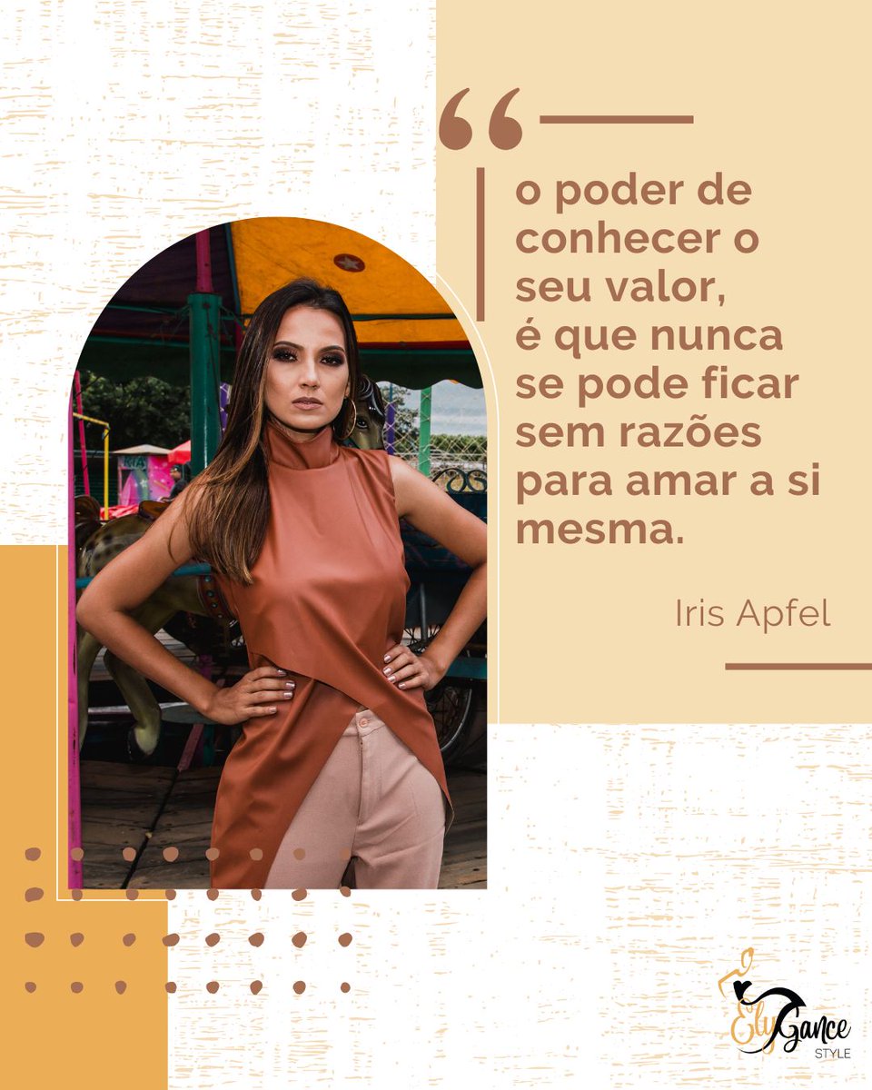 ElyganceStyle's tweet photo. O poder que vem de uma mulher que se ama é imenso e transformador. Quando uma mulher se ama verdadeiramente, está confiante nas suas capacidades, confortável na sua própria pele, e capaz de estabelecer limites saudáveis nas suas relações pessoais e profissionais.
#powerwoman https://t.co/EviNV8UcRf