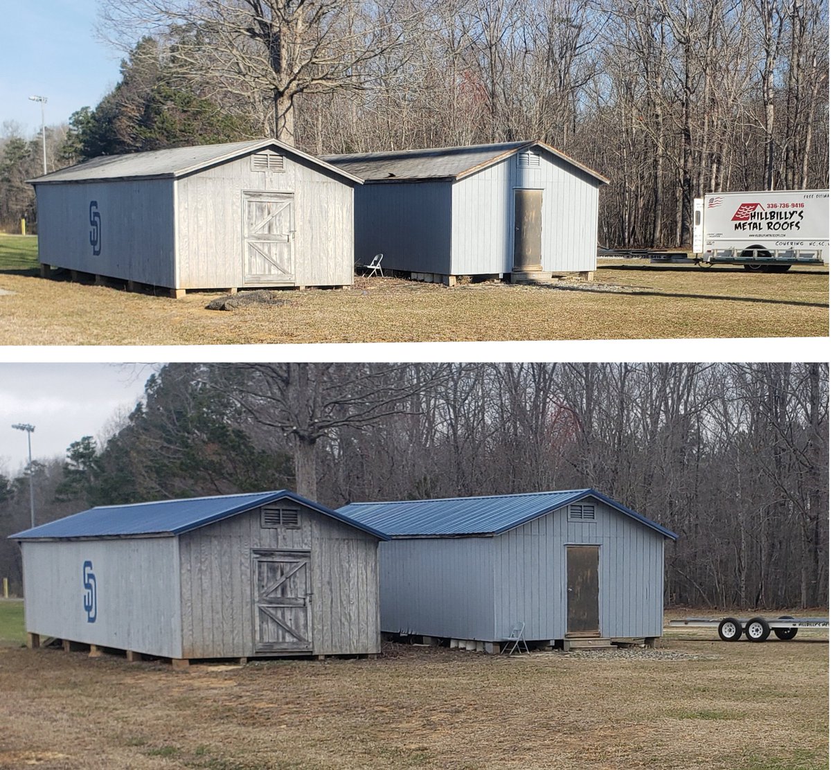 tim_hillbilly's tweet photo. Update to the storage buildings at Wildcat Nation https://t.co/P6gho83jm2