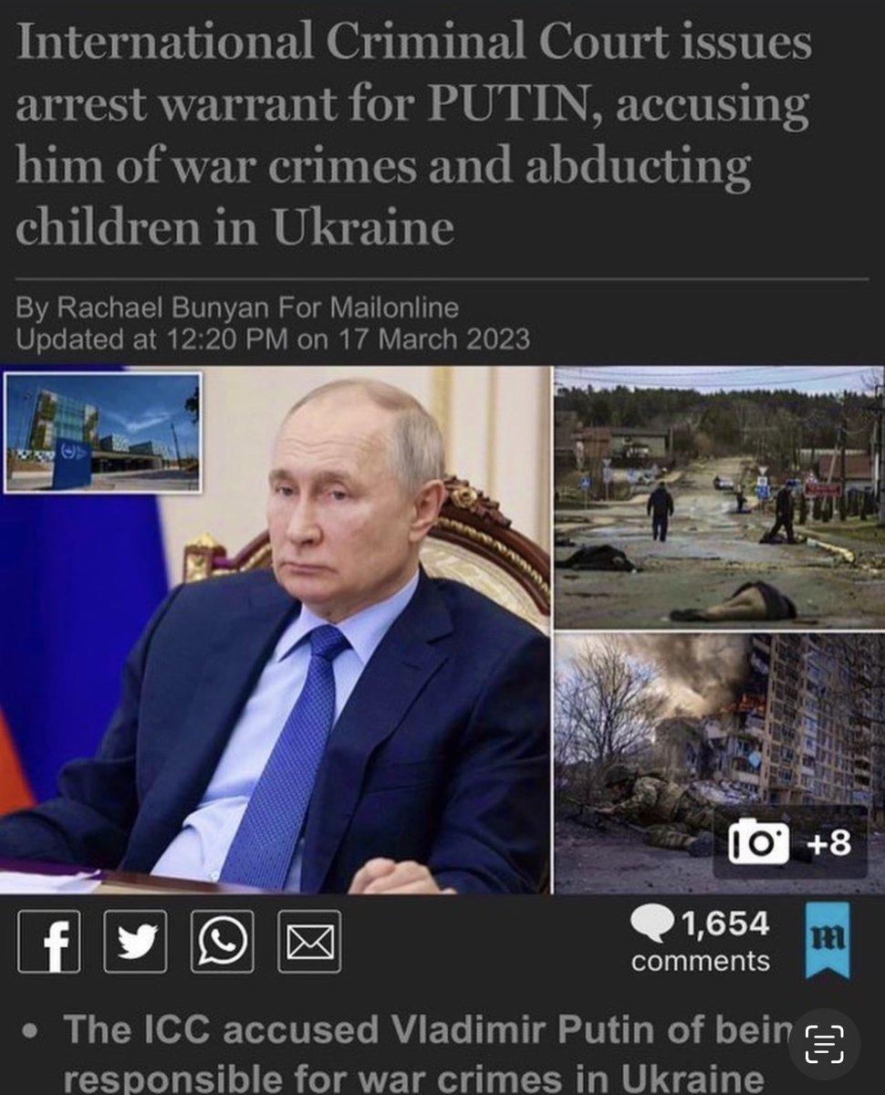 TrueTruth On Twitter RT ArmandKleinX PUTIN WE RE COMING FOR YOU FOR YOUR WAR CRIMES 
