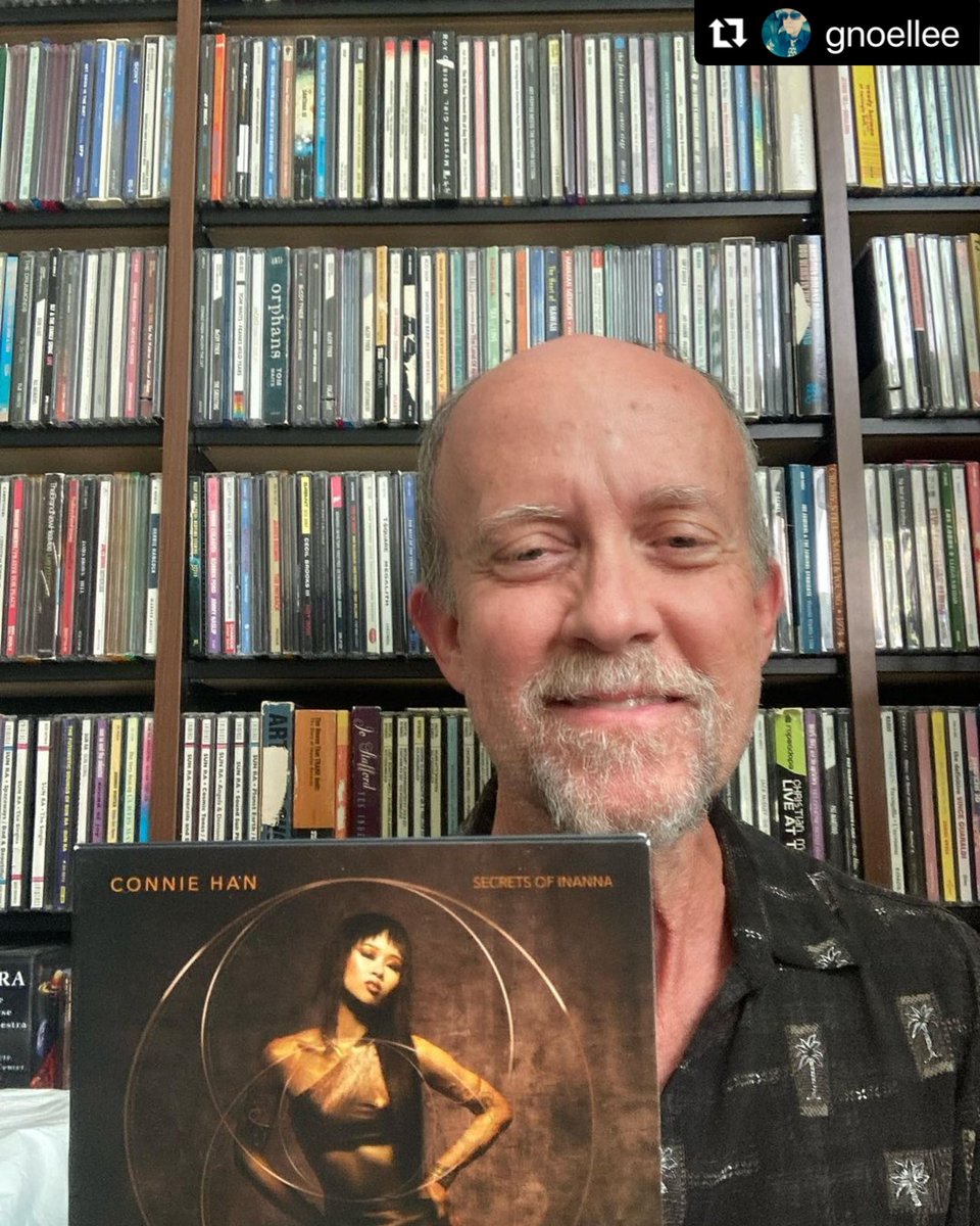 echtzeitklavier's tweet photo. ❤️🎹 More features on the way! Feeling the love on #SecretsofInanna — Snap a selfie 🤳🏼 with your vinyl LP/CD and tag me for a chance to be featured on my profile
#Repost @gnoellee with @use.repost
・・・
#conniehan #secretsofinanna #conniehanjazz A superb addition to my music collection. Han is the real deal: a pianist with soul and chops to spare. The future of #jazz is now.