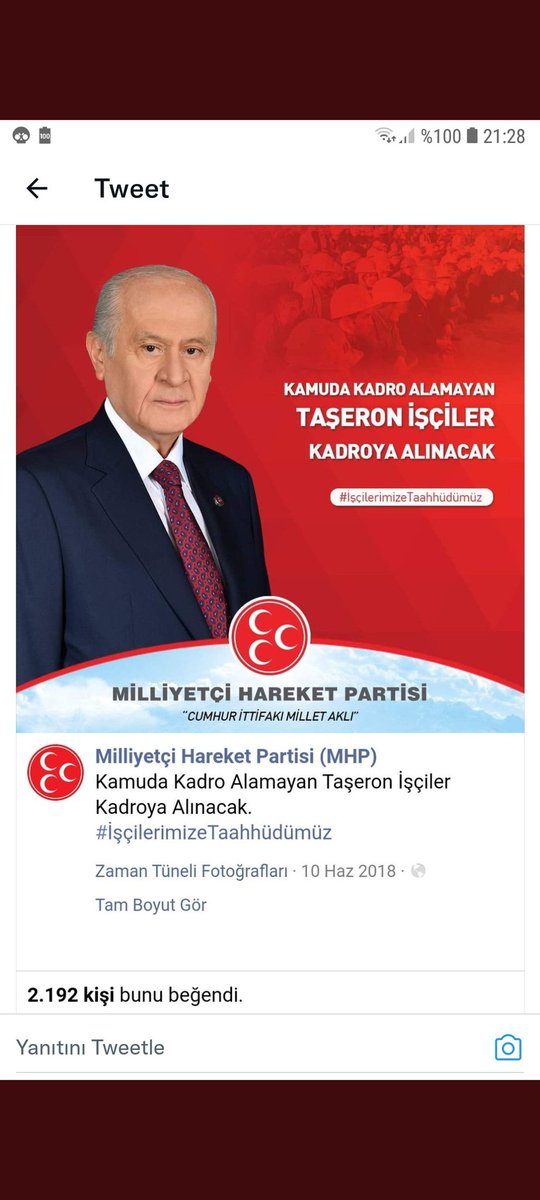 taseronla's tweet photo. TaşeronDosyası Kayıp
Seçim öncesi verilen sözler unutuldu
@dbdevletbahceli 
@arzuerdemDB 
@MhpTbmmGrubu 
@MHP_Bilgi https://t.co/EsxUBtlxHA