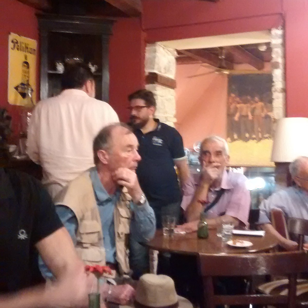 Nobody cannot fall in love with <a href="/plousbibliocafe/">Πλους Βιβλιοπωλειο Καφε</a> - Dimos &amp; Deena are knowledgeable,  always interested, helpful AND always have a bottle of wine chilling or will make a delicious coffee for you as well as a chat