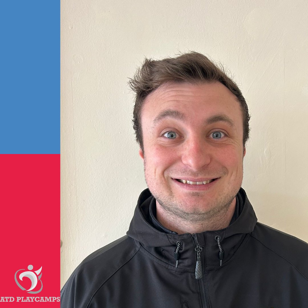 ATDPlaycamps's tweet photo. Meet Dean!

Dean is a qualified PE teacher and teaches in a local secondary school.

He holds plenty of sports qualifications and his favorite hobbies are golf and football! ⚽🏌🏻‍♂️

He is also in his last year of coaching his u18's football team who were 8 when they started! https://t.co/mxspZZpoYm