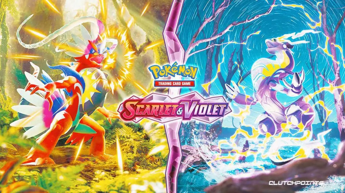 FlipsideGaming's tweet photo. 🚨It's time for another #Giveaway!🚨

We're giving away one booster box of the upcoming #PokemonTCG set Scarlet &amp; Violet! To enter, make sure to:

🔁Retweet this tweet
👍 Follow us @FlipsideGaming

This giveaway will be running from now until March 31st, good luck everyone! https://t.co/hzQ3m9AB6Y