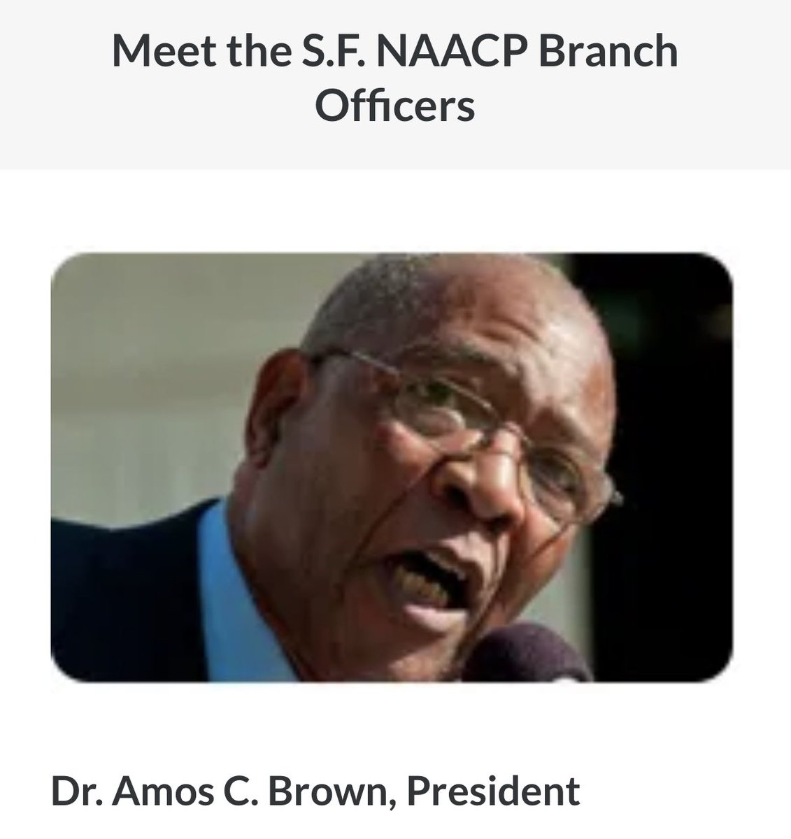 on Twitter "I didn’t know that VP Harris is a member of Dr