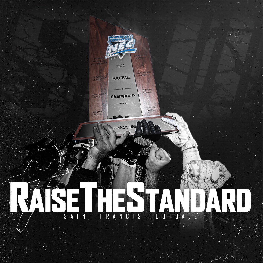 Last year, we made the difference. This year, it's time to #RaiseTheStandard 😤