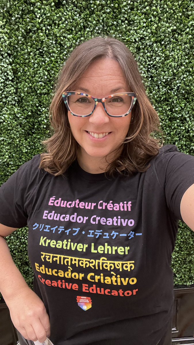 seqhsmc's tweet image. Having too much fun at the Adobe booth and in the sessions in Mesquite G!  #springcue23 @TheTechProfe #adobeexpress @adobeforedu #adobeexpress @adobeforedu
