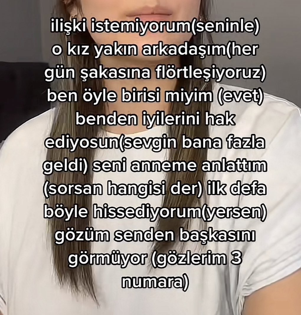 erkekler konusurken benim kafamin icinde cumleler aynen boyle tamamlaniyo