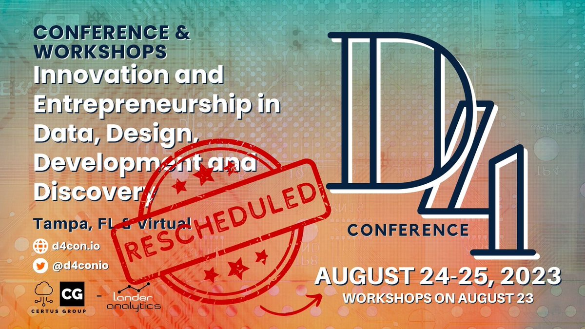 D4 Conference tweet media