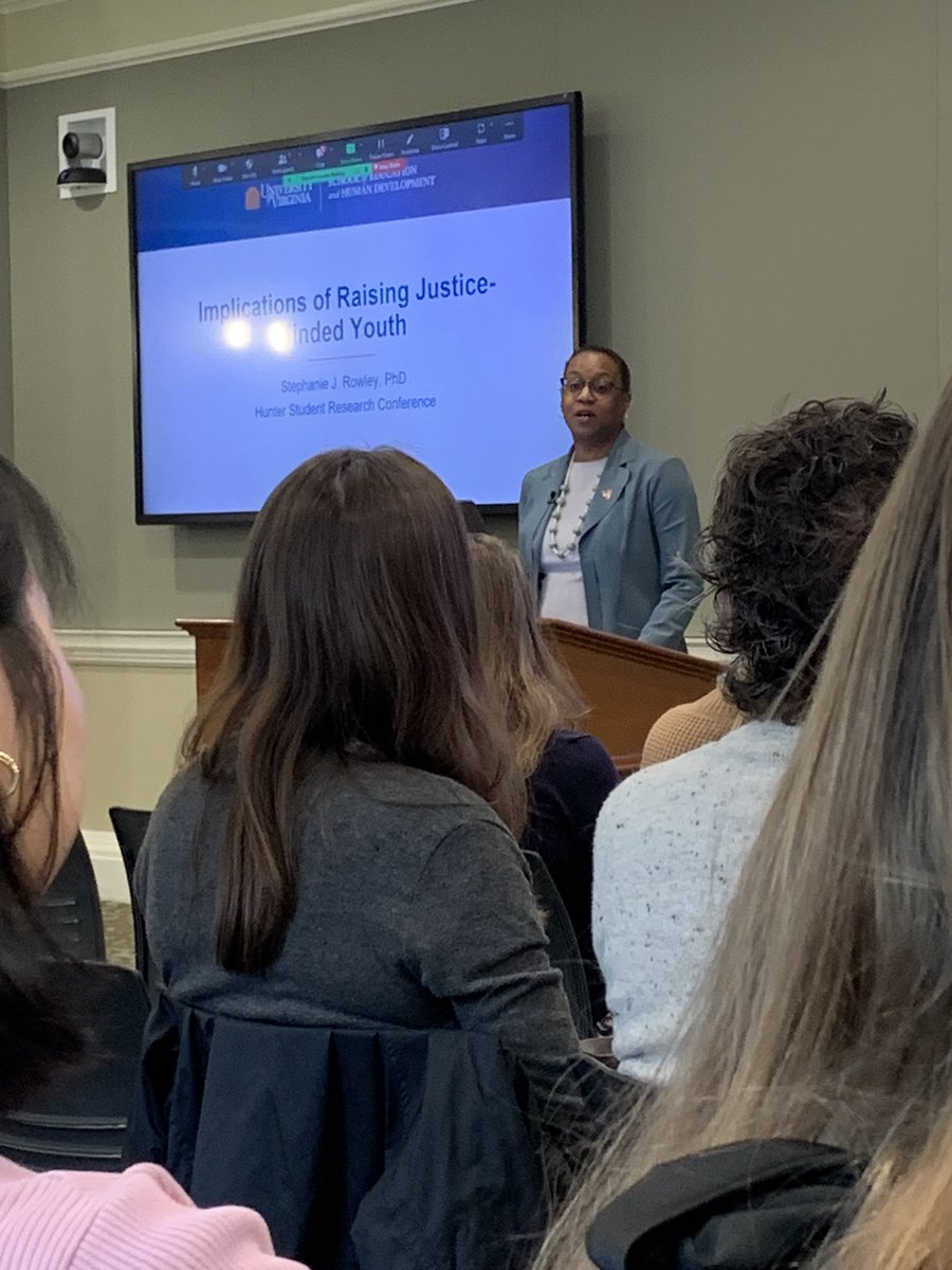 WardSeidel's tweet photo. Dean Stephanie Rowley’s work is truly inspirational. Proud to be a student with her leadership! #hsrc2023 https://t.co/oiOpdWXOZ8