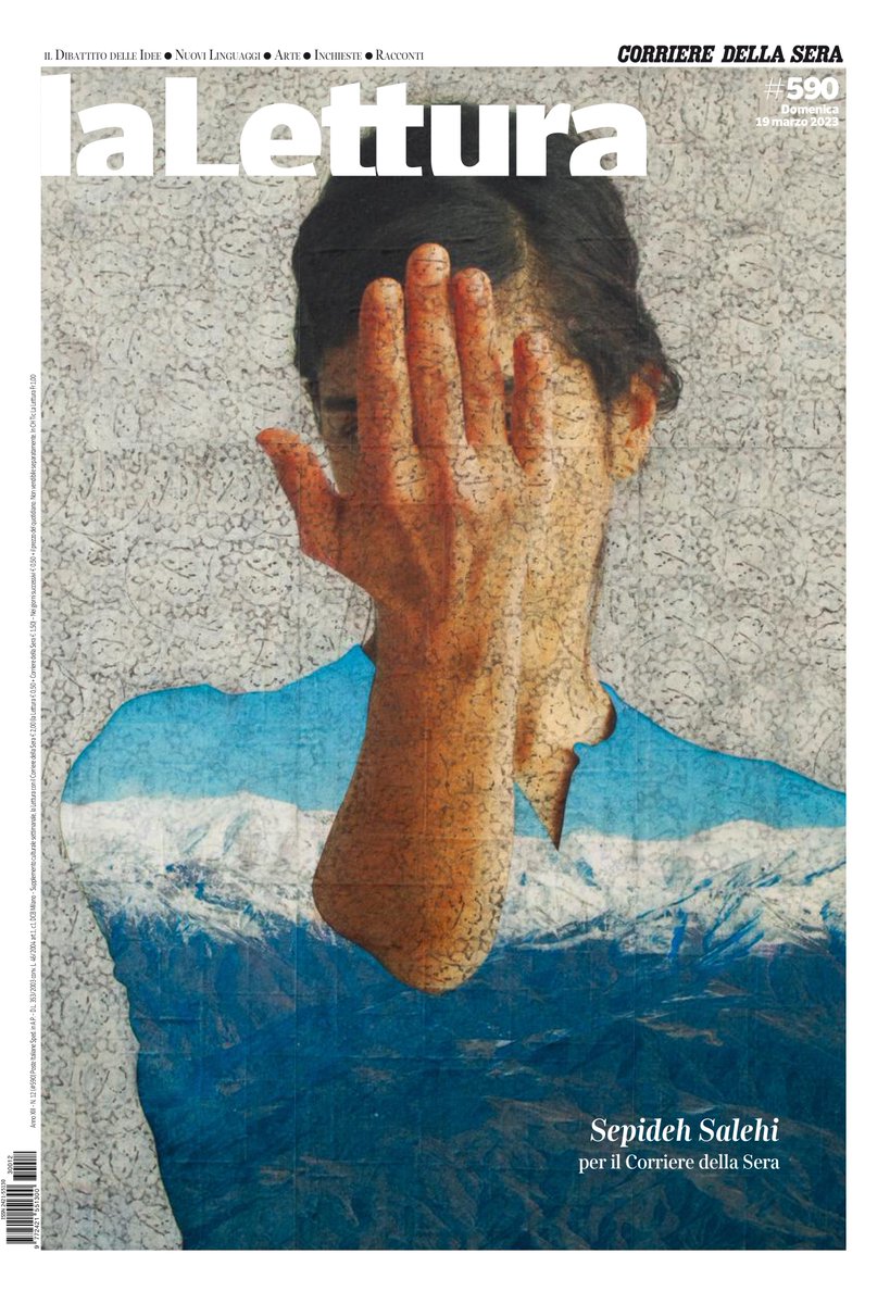 la_lettura (@la_lettura) on Twitter photo Il nuovo numero de «la Lettura» è oggi in edicola con il <a href="/Corriere/">Corriere della Sera</a> e nell’App per smartphone e tablet. La copertina è firmata dall’artista iraniana Sepideh Salehi bit.ly/3TEvEUp Il nuovo numero de «la Lettura» è oggi in edicola con il <a href="/Corriere/">Corriere della Sera</a> e nell’App per smartphone e tablet. La copertina è firmata dall’artista iraniana Sepideh Salehi bit.ly/3TEvEUp