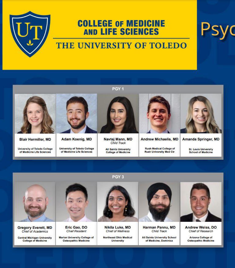 KoenigAdam's tweet photo. From pre-med to medical student to resident physician! You can’t get rid of me, bitch! #419ForLife #UToledoMatch #Match2023 https://t.co/PQv4q1Hqct