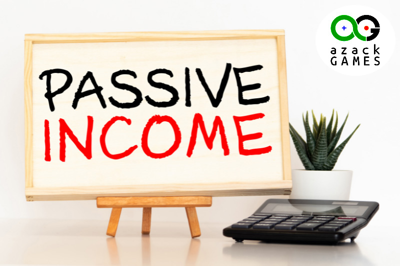 PlayAzackGames's tweet photo. Let's talk math! Hold a $200 NFT and you could earn up its value/month in passive income as our player base grows! With a $10k monthly distribution, start earning 1.5% immediately. Don't miss the exponential gains of our NFTs! #PassiveIncome #playtoinvest #Web3 #NFTs #P2i https://t.co/PfKRn6POlf