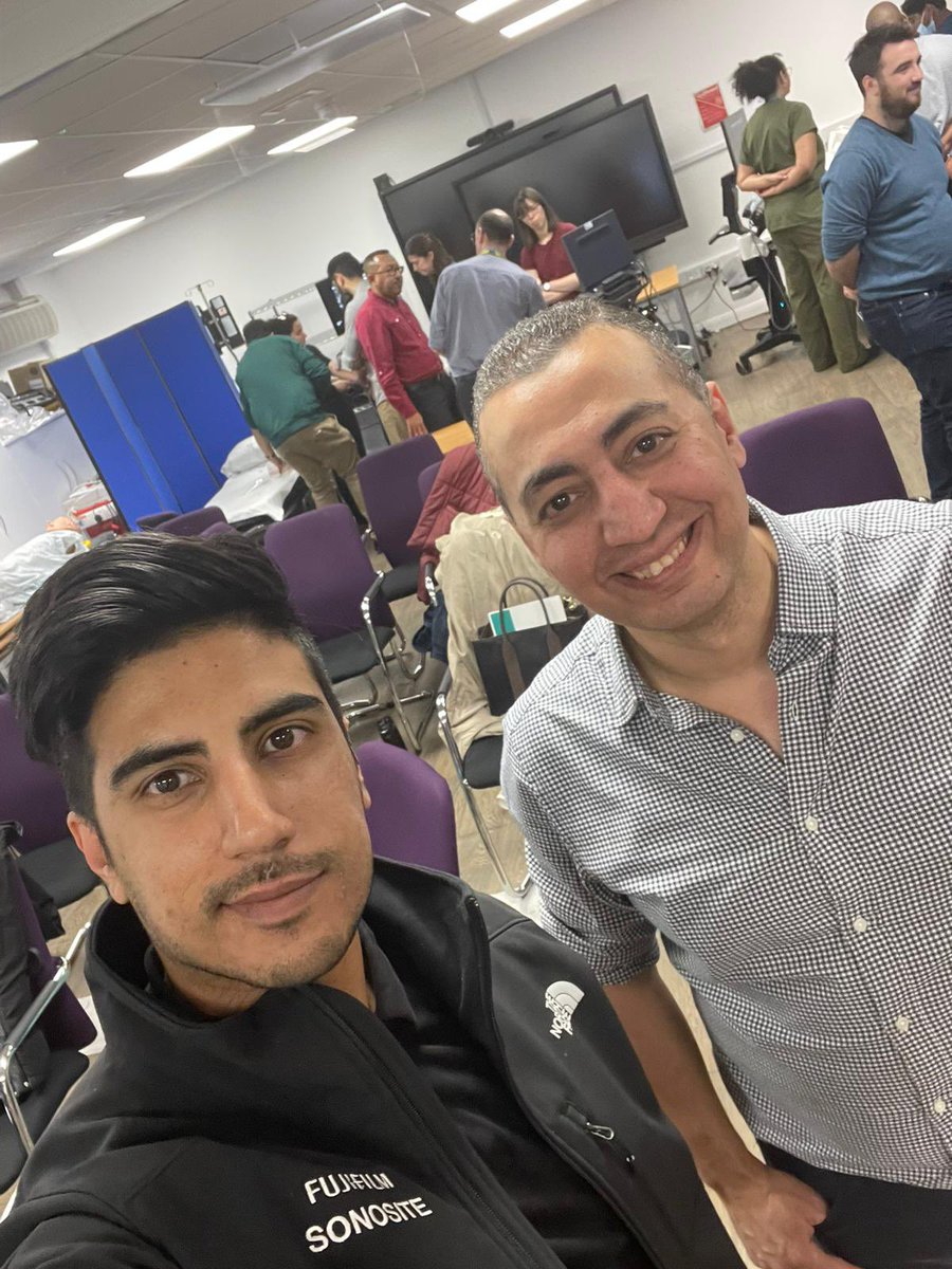dramrsharaf's tweet photo. Absolutely delighted for delivering our 5th successful Nottingham US Regional Block and Sedation course at the Emergency Department. Excellent faculty, supportive sponsors &amp; very engaging delegates. @frenchjamesdoc @faizal_faruqi @DrAM_expertEM @RebeccaRaven100 @MoosaFarhaan https://t.co/hd85452H9v