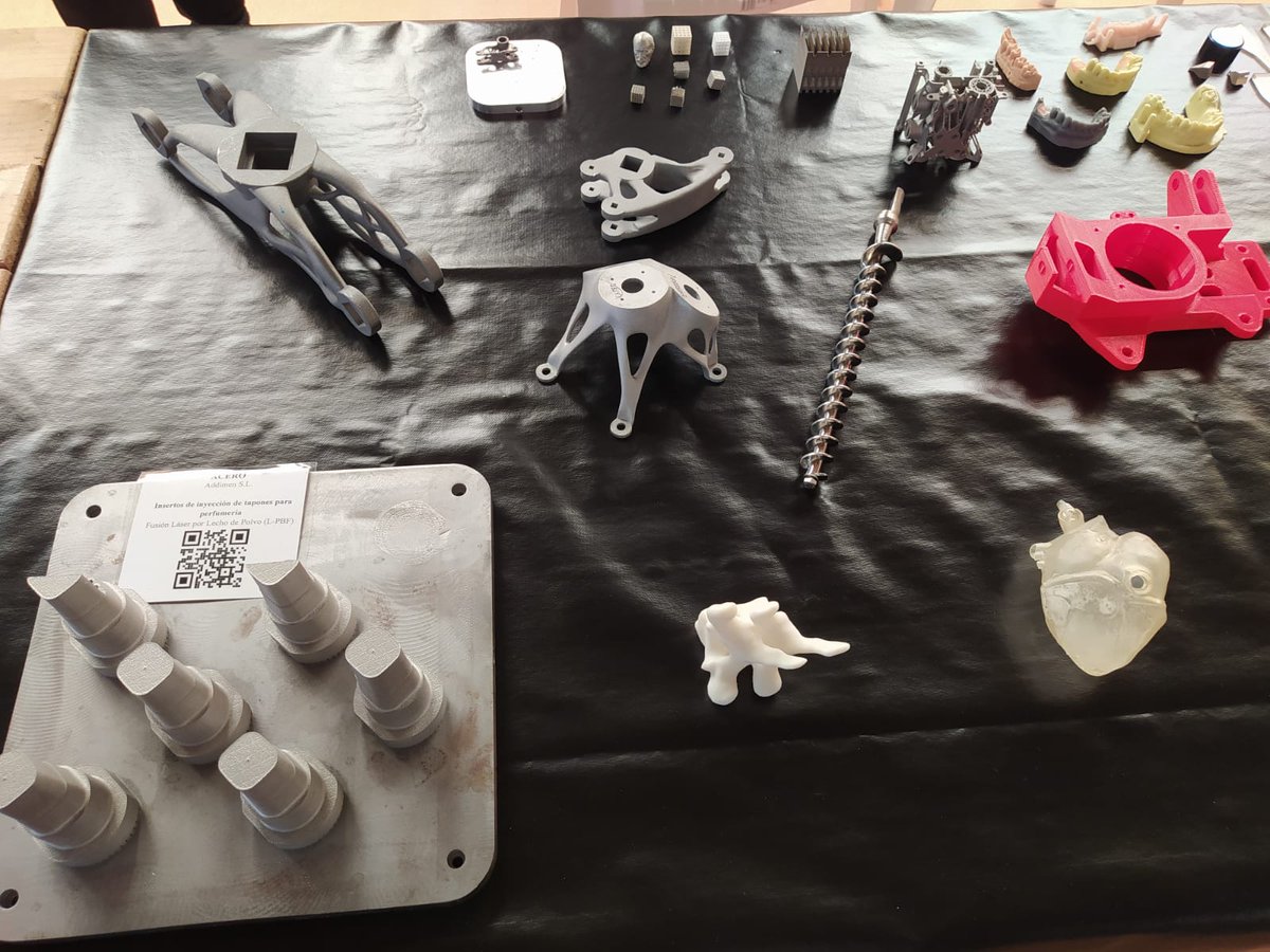 PFab3d's tweet photo. 🥳Ya tenemos stand en la @3DPrinterParty 
💃Todo el finde, Pabellón Amaya Valdemoro, Alcobendas
🏃🏻‍♀️Ven a vernos

#printerparty https://t.co/oFSwTuO5mg