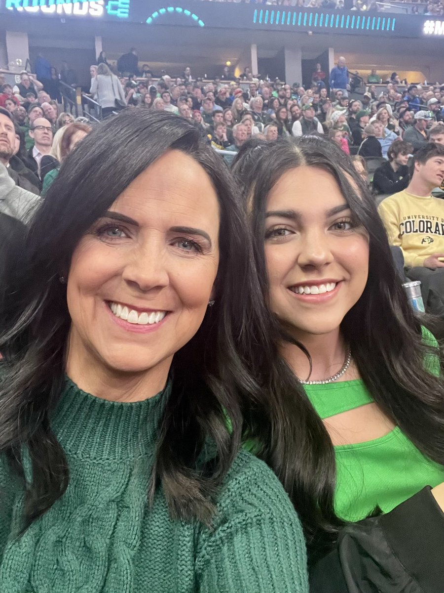 #mmselfie @BallArenaDenver 💚🍀🏀