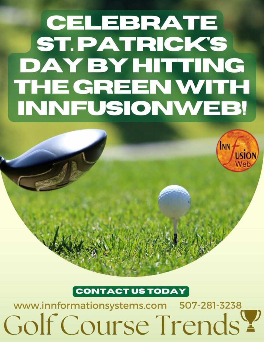 InnformationSys's tweet image. You don&apos;t need the luck of the Irish when you&apos;ve got InnfusionWeb!🍀🍻 #StPaddysDay #InnfusionWeb #InnformationSystems