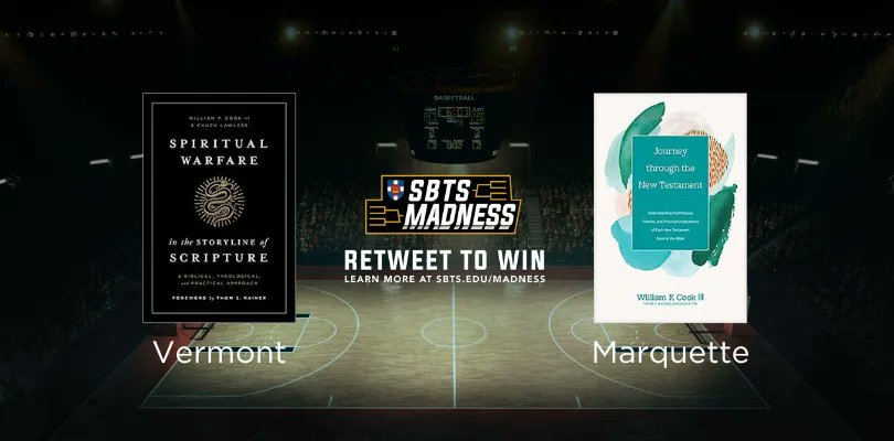 Dr. Bill Cook is playing himself? It must be #SBTSMadness! Guess who wins...