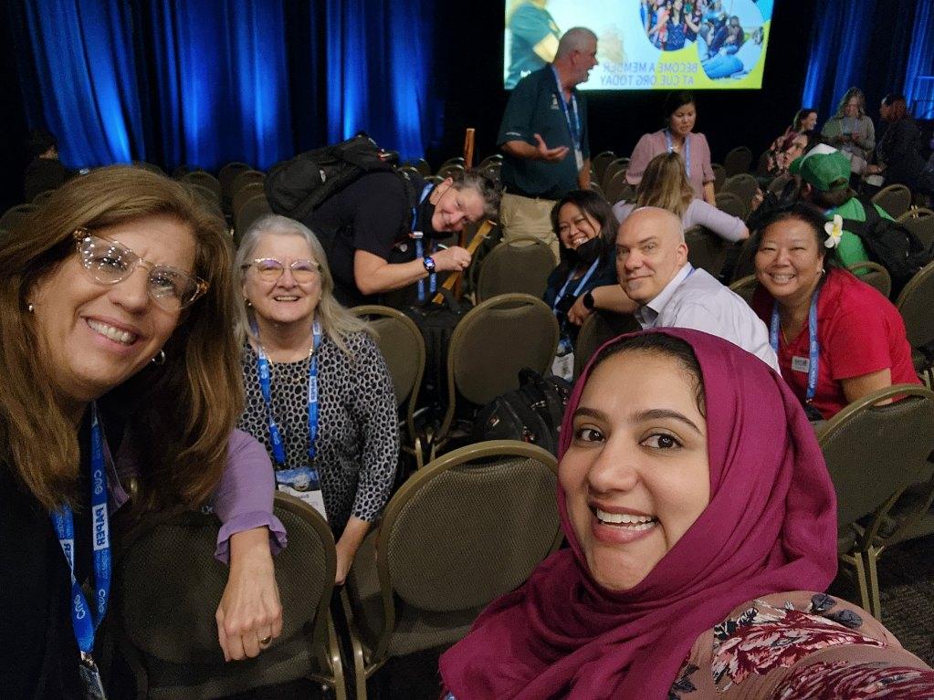 otan's tweet image. #springcue23 #OTAN presenting &amp;amp; learning together! #EDU2ERAD