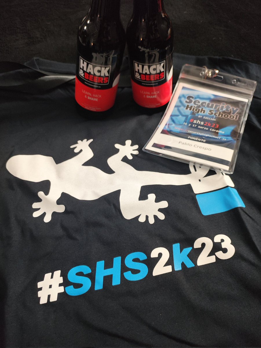 Doggymux's tweet image. Ya en casa, todo un placer haber podido participar como ponente en la #SHS2k23 @eduSatoe menudo evento te has marcado enhorabuena a ti y a tu equipo desde Cádiz!!