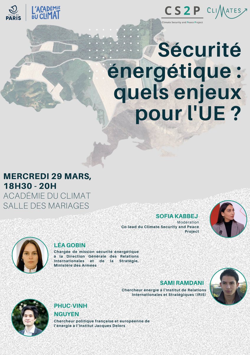 Climate Security & Peace Project tweet media