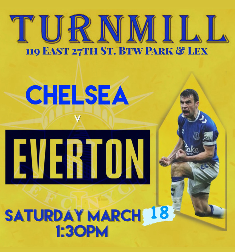 Everton v Chelsea 3/15 Kickoff 1:30pm Live w/Sound #COYB !! ⚽️💙@Everton @EvertoninUSA @EvertonUSA @NAToffees @nyc_evertonians @efc_fanservices @EFC_FansForum 😎👍