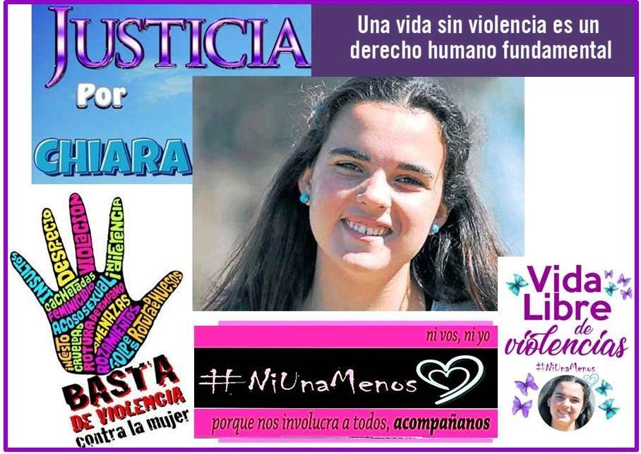 Para el sistema judicial, la vida de Chiara y su bebé, sólo valen 15 años de prisión para Manuel Mansilla,  quién los asesinó brutalmente. 
Recibir este Fallo hoy ...me provoca mucha angustia, desilusión ya que no tienen en cuenta para nada...los derechos de Chiari.