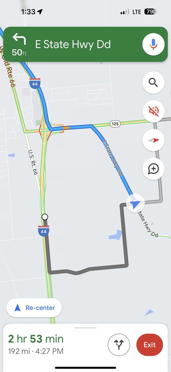 jakeleeman's tweet image. With all the continual advances we see every day in AI, I think I’ll sleep a little easier tonight knowing that Google Maps still can’t figure out that a straight line is the closest point between A and B #ai #mapfail @googlemaps