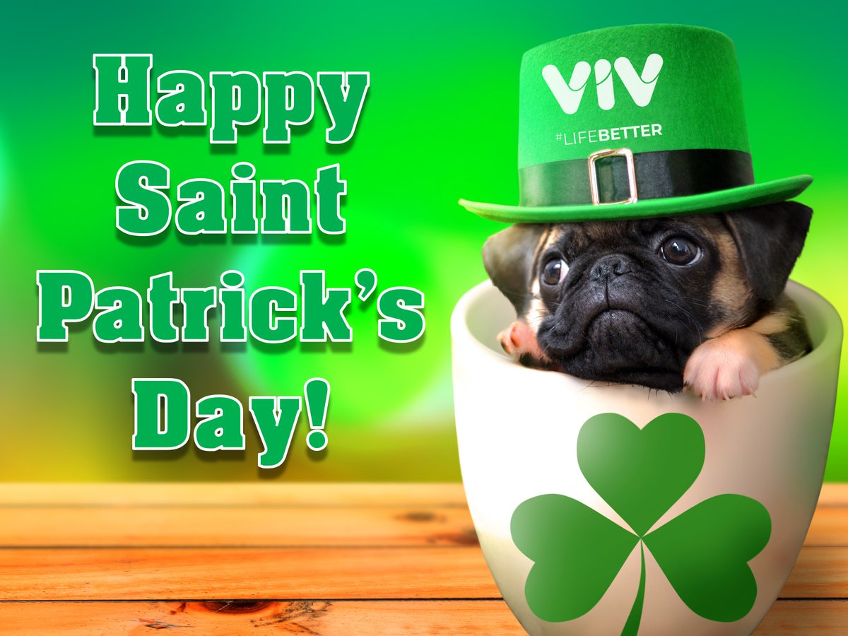 vivnetwork's tweet photo. Happy Saint Patrick’s Day!  
May your cups run over and your bills be lower!  
#stpatricksday #vivlowersbills #SaveMoney https://t.co/GBKgKatMGV