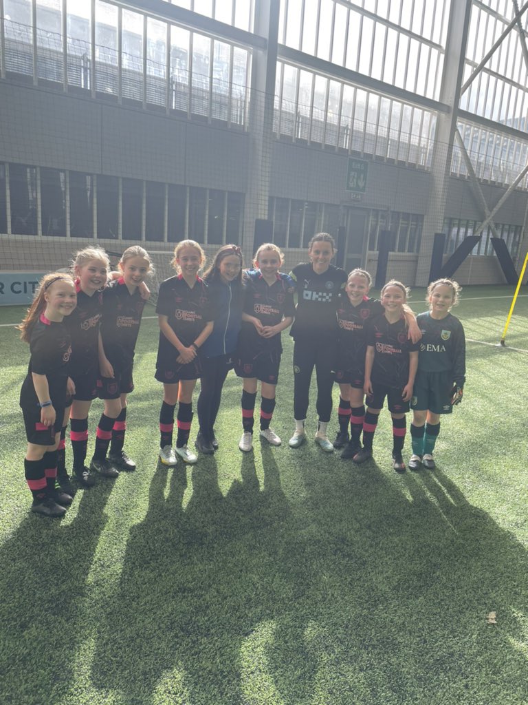 Waterprimary's tweet photo. Super proud of these superstars today! Competing in the North West u11 girls finals, representing Burnley. Finishing 3rd place, what an outstanding achievement! 💙💛 https://t.co/107Mam8EUm