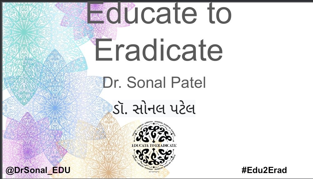SBCSS_EdTech's tweet image. Our very own  @DrSonal_EDU shared her vision of how we can Educate to Eradicate. Her story is nothing short of amazing! Let's create spaces where our students can be unapologetically them! #WeAreCue #Edu2Erad #cuemmunity