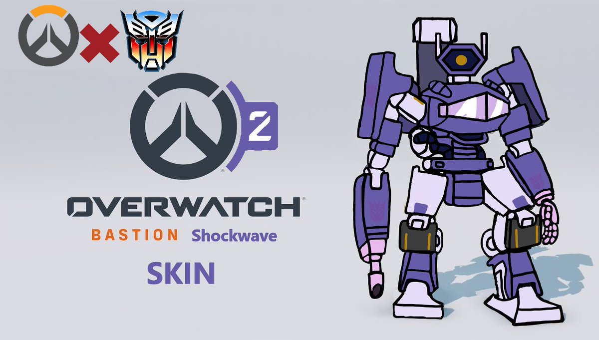 Robotic Jester on Twitter "I made my custome bastion skin The